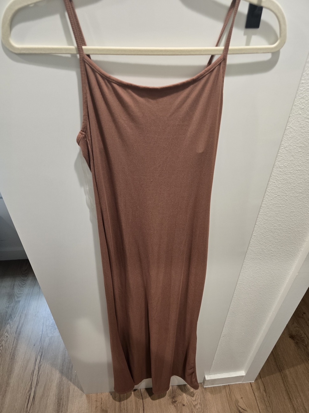wild fable Mauve-Brown Slip Maxi Dress